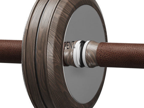 TWISTA Luxury Gym AB Roller 3D 모델