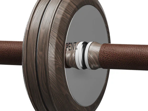 TWISTA Luxury Gym AB Roller 3D Model