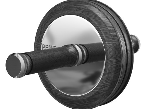 TWISTA Luxury Gym AB Roller 3D 모델