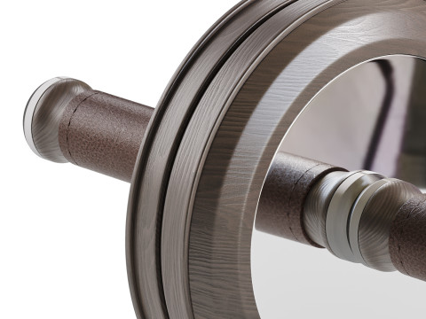 TWISTA Luxury Gym AB Roller 3D 모델