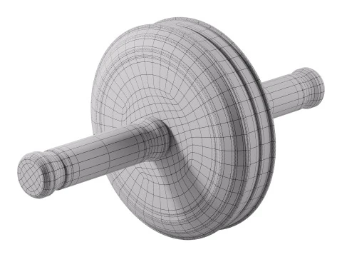 TWISTA Luxury Gym AB Roller 3D Model