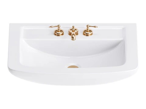 Lavabo da bagno a parete Vega Small Modello 3D