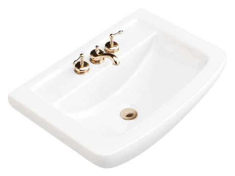 Lavabo da bagno a parete Vega Small Modello 3D