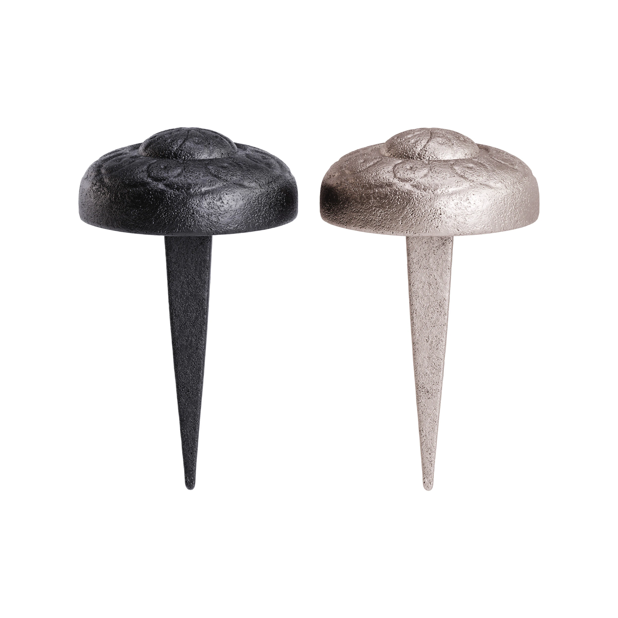 Wrought Iron Nails 3D Model .c4d .max .obj .3ds .fbx .stl .blend