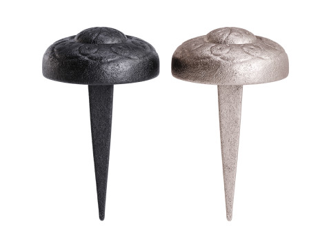 Wrought Iron Nails 3D Model