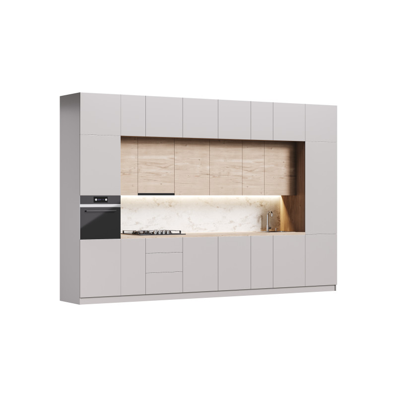 Modern kitchen 02 3D-Modell .c4d .max .obj .3ds .fbx .stl .blend 