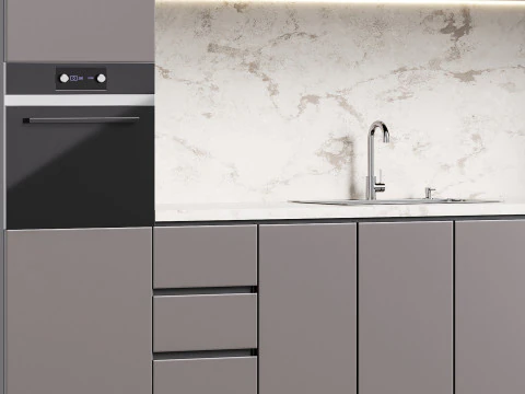 Cozinha moderna 05 Modelo 3D