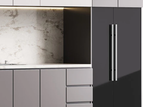 Cozinha moderna 05 Modelo 3D