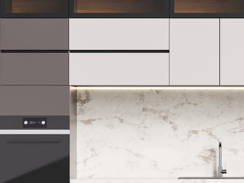 Cozinha moderna 05 Modelo 3D