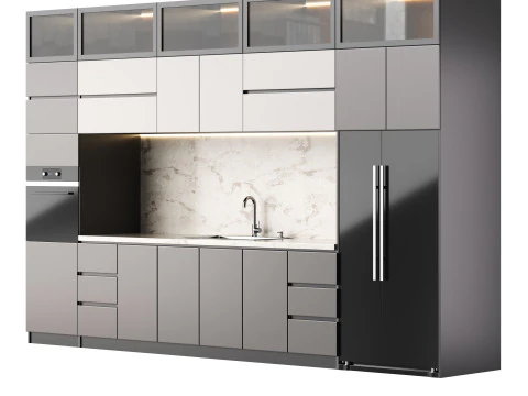 Cozinha moderna 05 Modelo 3D