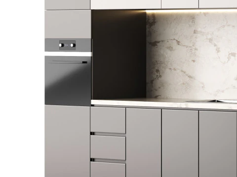 Cozinha moderna 05 Modelo 3D