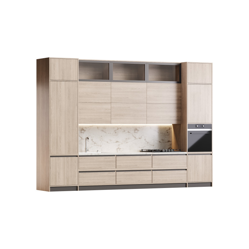 Modern kitchen 06 Modèle 3D .c4d .max .obj .3ds .fbx .stl .blend 