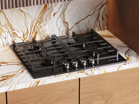 Modern kitchen 10 3D Model