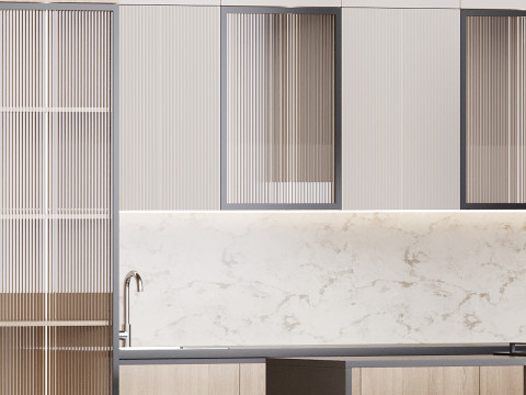 Modern kitchen 27 3D-Modell