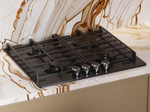 Modern kitchen 31 3D Модель