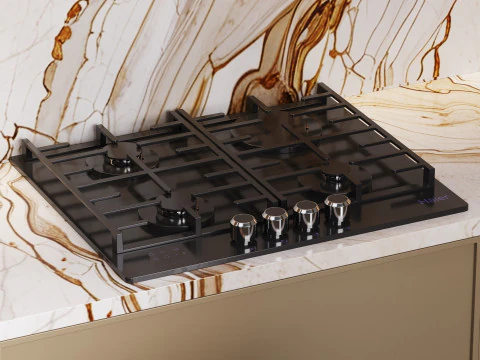 Modern kitchen 31 3D Model