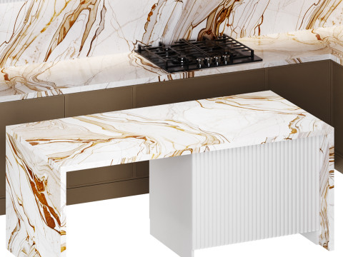 Modern kitchen 31 3D Модель