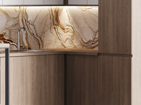 Modern kitchen 33 Modèle 3D