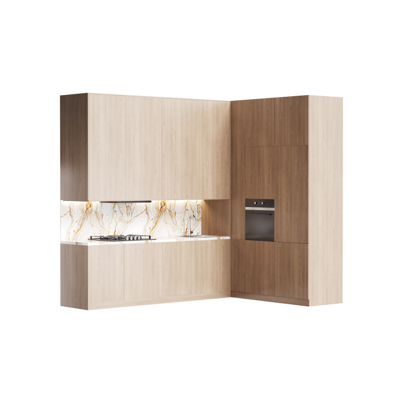 Modern kitchen 34 Modèle 3D .c4d .max .obj .3ds .fbx .stl .blend 