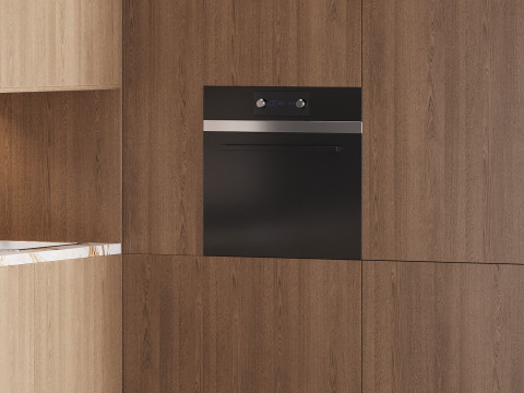 Modern kitchen 34 Modèle 3D