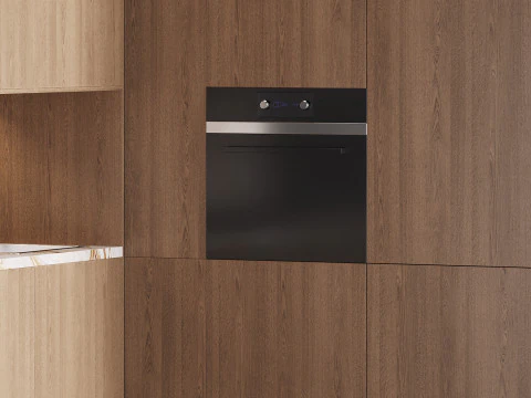 Modern kitchen 34 3D Model