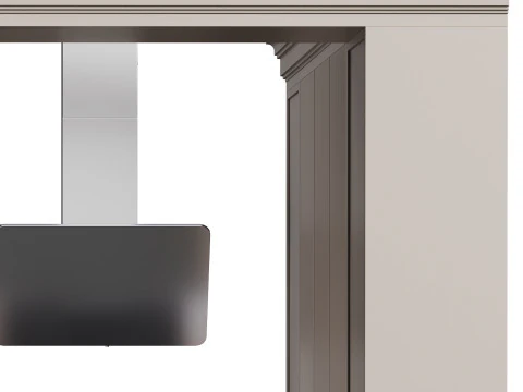 Moderne keuken 35 3D Model