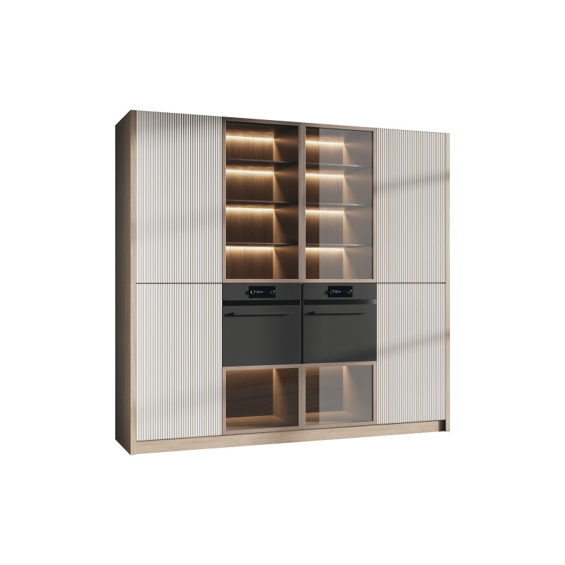 Modern kitchen 32 Modèle 3D .c4d .max .obj .3ds .fbx .stl .blend 