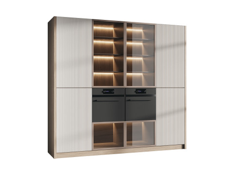 Modern kitchen 32 3D मॉडल