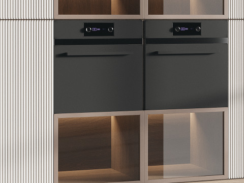 Modern kitchen 32 Modèle 3D