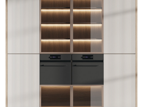 Modern kitchen 32 Modèle 3D