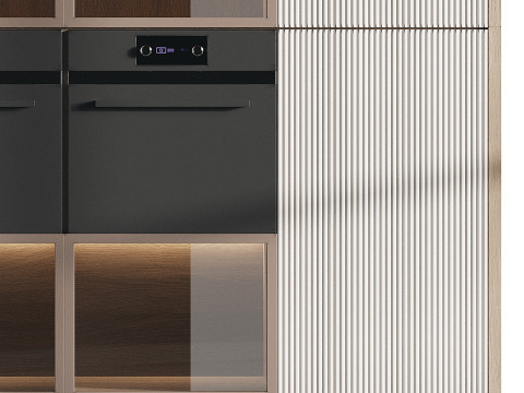 Modern kitchen 32 Modèle 3D