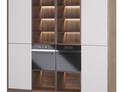 Modern kitchen 32 Modèle 3D