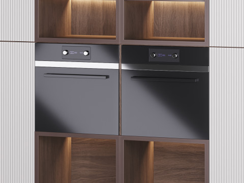 Modern kitchen 32 Modèle 3D