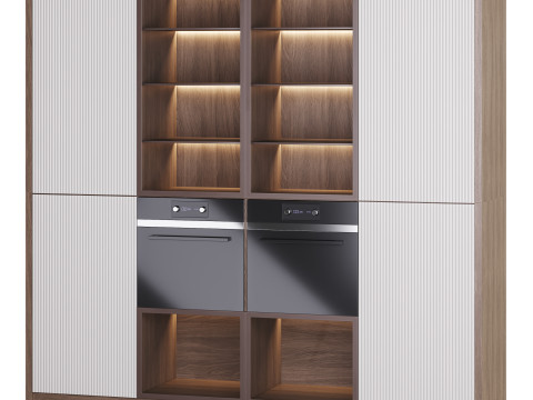 Modern kitchen 32 Modèle 3D