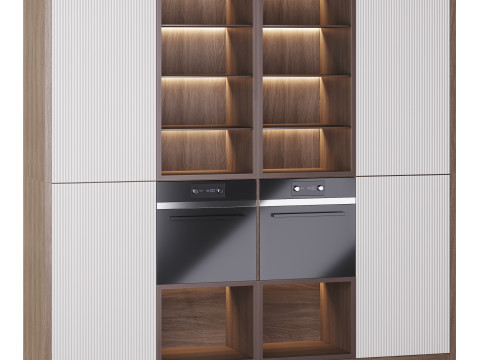 Modern kitchen 32 Modèle 3D