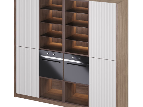 Modern kitchen 32 Modèle 3D