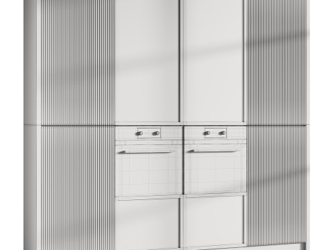 Modern kitchen 32 Modèle 3D