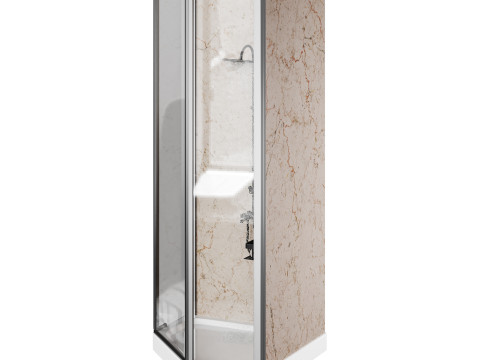 Shower cabin 01 3D मॉडल