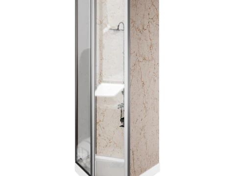 Cabine de duche 01 Modelo 3D