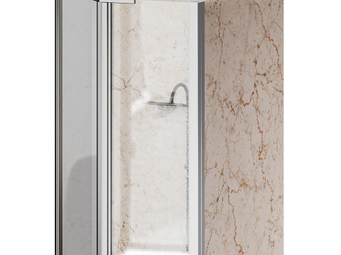 Shower cabin 01 3D मॉडल