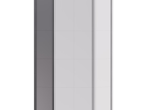 Shower cabin 01 3D मॉडल