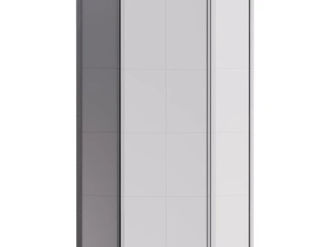 Cabine de duche 01 Modelo 3D