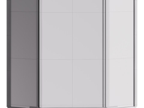 Shower cabin 01 3D मॉडल