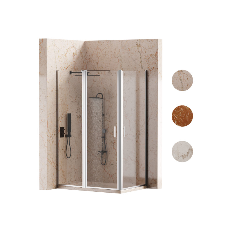Shower cabin 05 3D Model .c4d .max .obj .3ds .fbx .stl .blend 