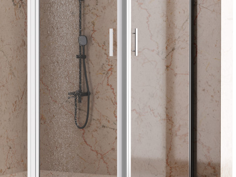 Shower cabin 05 3D Model