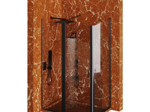 Shower cabin 05 3D Model