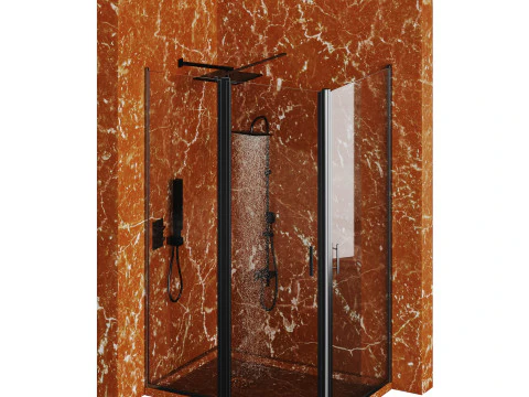 Cabina doccia 05 Modello 3D