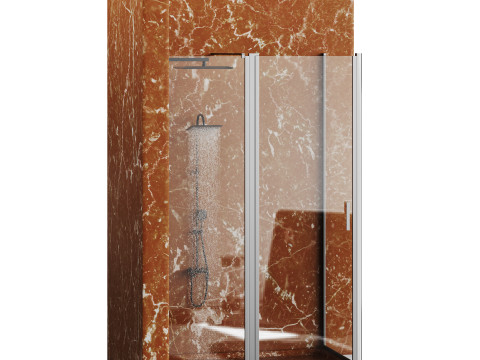 Shower cabin 05 3D Model