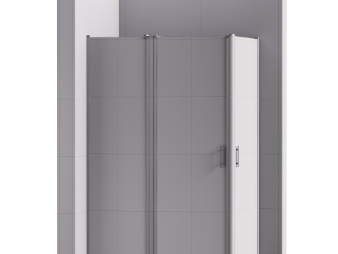 Shower cabin 05 3D Model