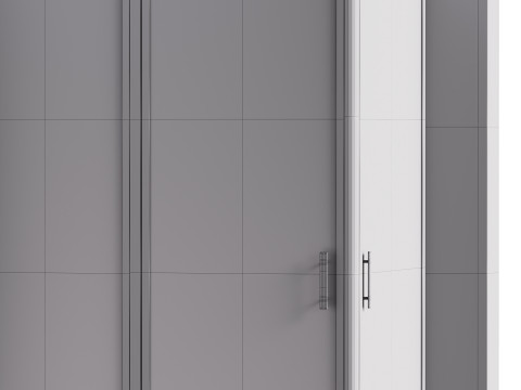 Shower cabin 05 3D Model